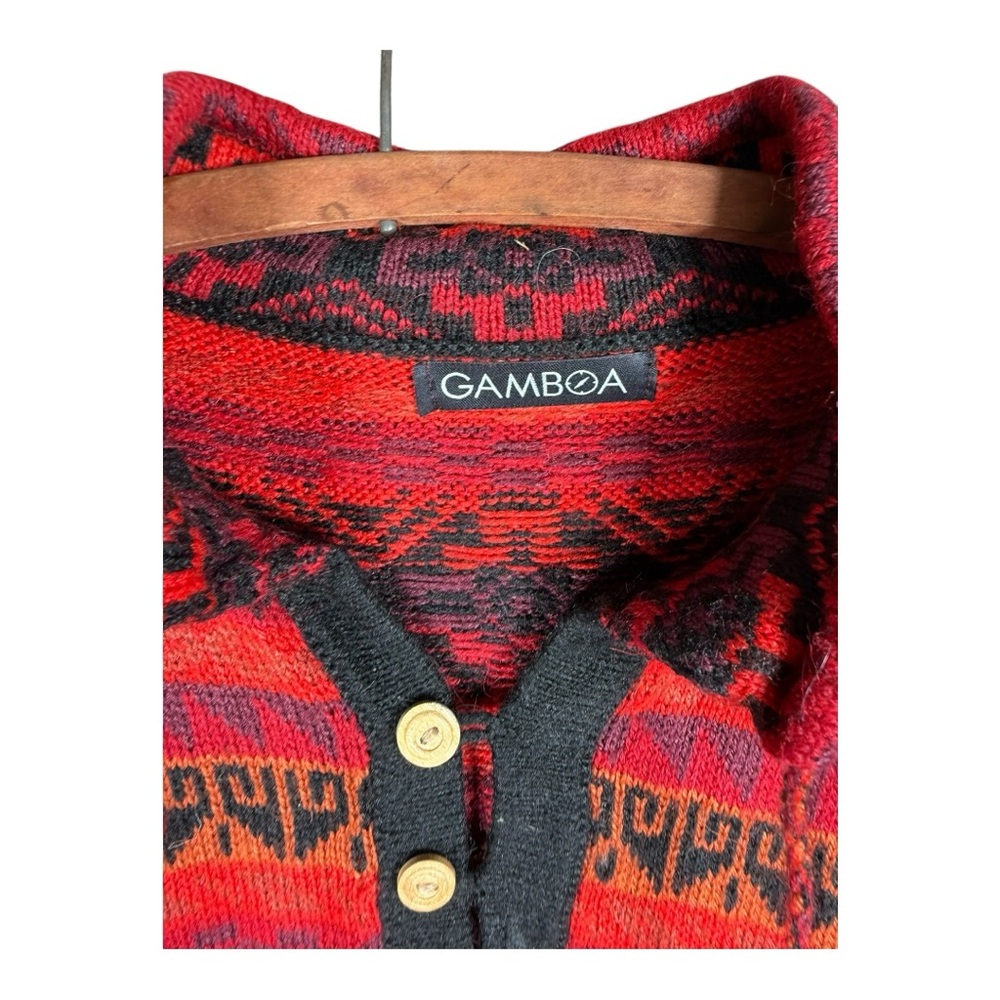 Gamboa Peruvian Wool Sweater - image 2